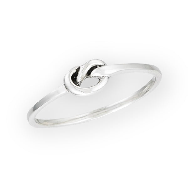 Love Knot Sterling Silver Ring