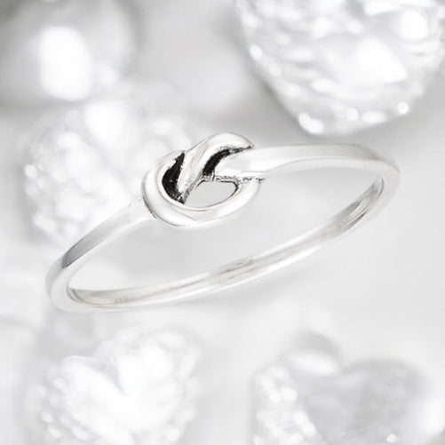 Love Knot Sterling Silver Ring