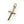 Load image into Gallery viewer, Simple Gold Cross Necklace
