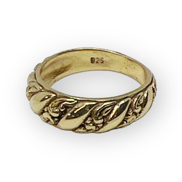 Golden Abundance Ring