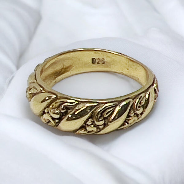 Golden Abundance Ring