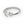 Moon and Star Sterling Silver Ring