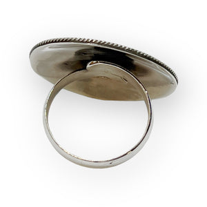 Pin Wheel Sterling Silver Ring