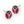 Ladybug Sterling Silver Post Earrings