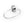 Cute Skull Sterling Silver Ring