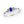 Load image into Gallery viewer, Lapis Celtic Sterling Silver Ring
