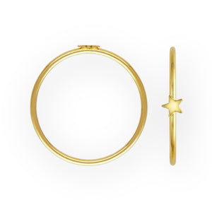 14k Gold Fill Little Star Ring