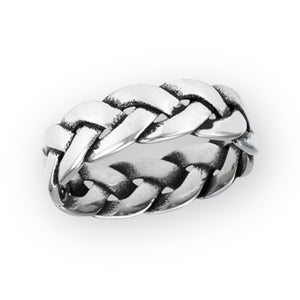 Srainless Steel Braid Ring