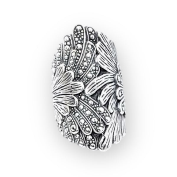 Heavenly Garden Sterling Silver Ring