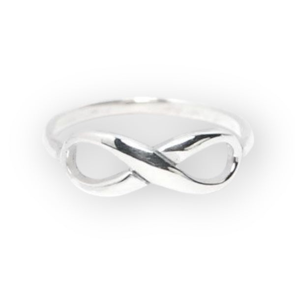 Infinity Sterling Silver Ring