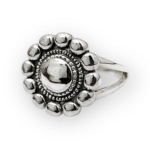 Daisy Sterling Silver Ring