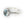 Blue Topaz Swirls Sterling Silver Ring