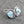 Larimar Blossom Sterling Silver Earrings