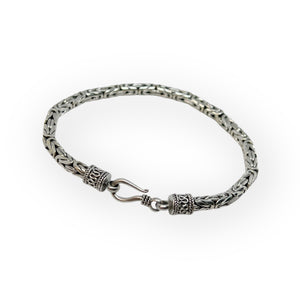 Byzantine Sterling Silver Bracelet