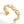 Pearl Open Bangle Glass Pearl