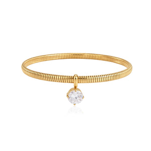 Teardrop Marquise Zircon Snake Bracelet