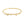 Graduated Geometric White CZ Bangle