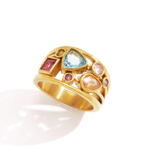 Everyday Gold Band Ring Size 7