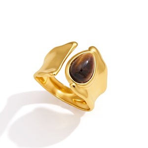 Everyday Adjustable Gold Ring