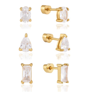 Everyday Stud Earring