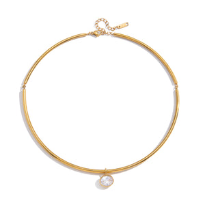 Everyday Crystal Necklace