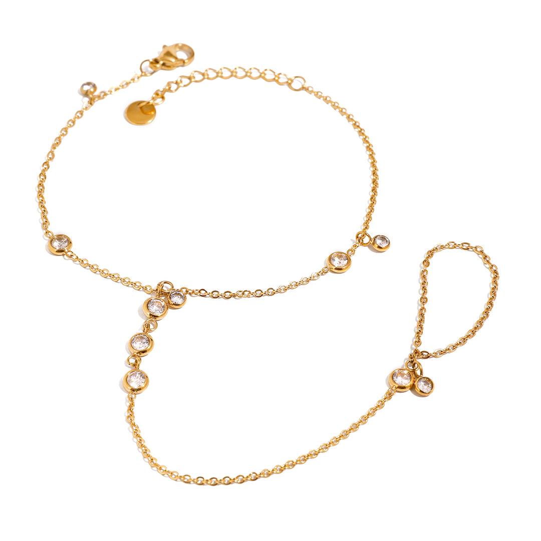 Everyday Paperclip Bracelet