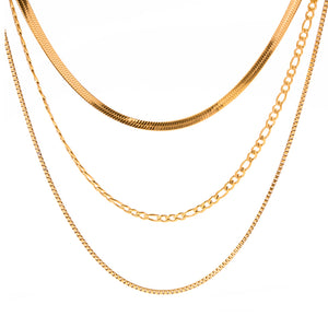 Everyday Layered Chain Necklace