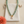 Aventurine Beaded CZ Pendant Necklace pouch image