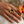 Black and red stone ring lifestyle