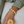 Glass Pearl Sculptural Open Bangle lifestyle image