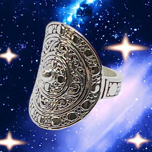Andromeda Sterling Silver Ring