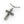 Twisted Cross Necklace