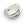Three Interlocking Rings Sterling Silver Ring