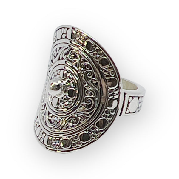 Andromeda Sterling Silver Ring