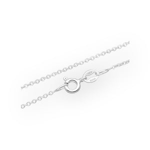 Lotus Blossom Sterling Silver Opal Pendant Necklace
