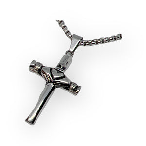 Claddagh Cross Necklace