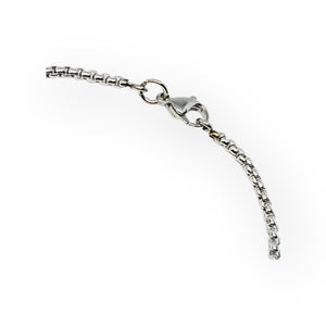 Twisted Cross Necklace