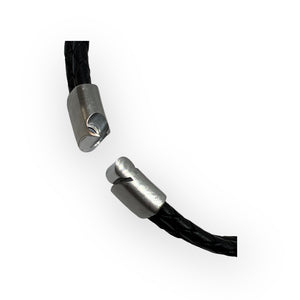 Arizona Leather Stainless Steel Bracelet