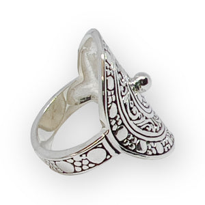 Andromeda Sterling Silver Ring