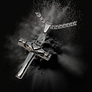 Claddagh Cross Necklace
