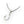 Gone Fishing Sterling Silver Fishhook Pendant Necklace