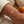 Peach and clear stone bracelet lifestyle