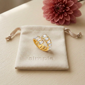 Revised original ring design at smaller scale