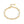 Clear Stone Bar Link Bracelet on a white background