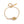 Tennis Racket Charm Chain Bracelet on a white background