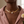 Teardrop Zircon Collar Necklace lifestyle image