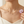 Zircon Stars Necklace lifestyle close-up with a lavender aster