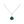 Load image into Gallery viewer, Cushion Cut Petite Gemstone Necklace
