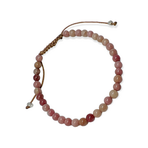 Natural Gemstone Adjustable Bracelet