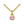 Golden CZ Birthstone Necklace